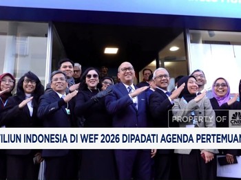 Video: Paviliun Indonesia di WEF 2026 Dipadati Agenda Pertemuan
