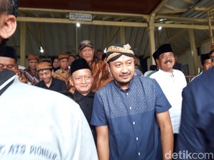 Kata PB XIV Mangkubumi soal KGPH Purbaya Ganti Nama Jadi Paku Buwono XIV