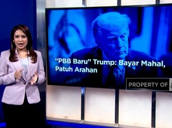 Video: "PBB Baru" Trump: Bayar Mahal, Patuh Arahan