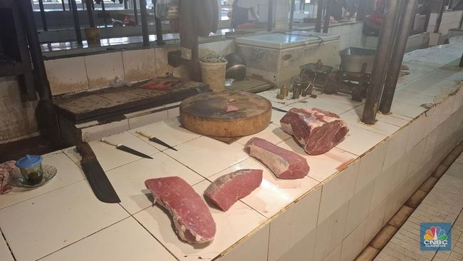 Pedagang Sapi Batal Setop Jualan 3 Hari, Warning Harga Bisa Naik Terus