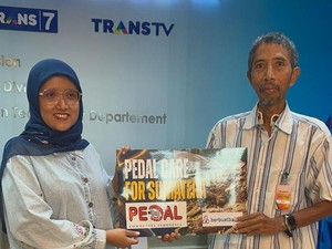 Pedal Community Indonesia Ulurkan Bantuan untuk Saudara di Sumatera lewat Berbuatbaik.id