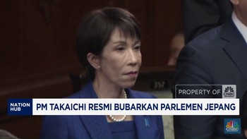 Video: PM Takaichi Resmi Bubarkan Parlemen Jepang