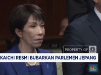 Video: PM Takaichi Resmi Bubarkan Parlemen Jepang