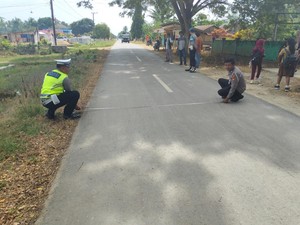 Tabrakan Pemotor Siswi SD Vs SMP di Muna Saat Berangkat Sekolah, 1 Tewas