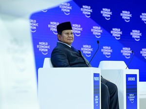 Isi Pidato Lengkap Prabowo di WEF 2026 Davos, Bicara MBG hingga Danantara