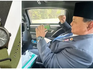 Jam Tangan Militer Andalan Presiden Prabowo, Harganya Sejutaan