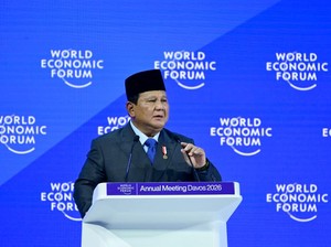 Prabowo Ungkap Rencana 10 Universitas Baru dalam Forum WEF 2026 Davos