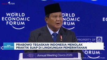 Video: Prabowo Tegaskan Indonesia Menolak Praktik Suap di Pemerintahan