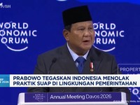 Video: Prabowo Tegaskan Indonesia Menolak Praktik Suap di Pemerintahan