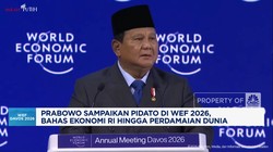 Video: Prabowo Berpidato di WEF 2026, Bahas Ekonomi & Perdamaian Dunia