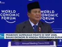 Video: Prabowo Berpidato di WEF 2026, Bahas Ekonomi & Perdamaian Dunia