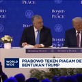 Video: Prabowo Teken Piagam Dewan Perdamaian Gaza Bentukan Trump