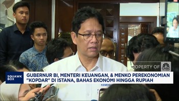 Video: Prasetyo Buka Suara Soal Pertemuan Perry Warjiyo & Purbaya