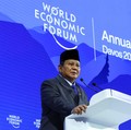 Di Depan CEO & Pemimpin Dunia, Prabowo Pamerkan 9 Program Unggulan RI