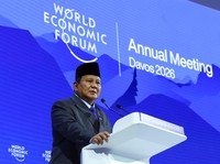 Di Depan CEO & Pemimpin Dunia, Prabowo Pamerkan 9 Program Unggulan RI