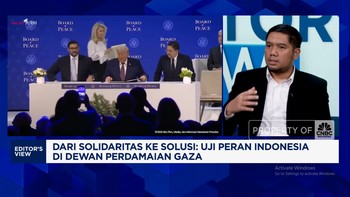 Video: Pro & Kontra Prabowo Ikut Trump Masuk Dewan Perdamaian Gaza