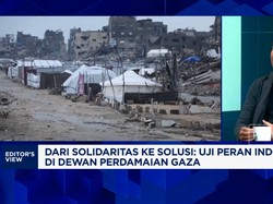 Video:Kawal "Taring" Indonesia di Dewan Perdamaian Gaza Bentukan Trump