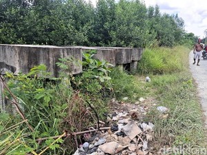Proyek Kanal Antarmoda Tarakan Mangkrak, Warga Keluhkan Abrasi