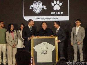 Mengenal Kelme, Apparel Baru Timnas Indonesia