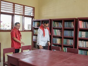 Revitalisasi SMP Bina Agung, Bukti Sinergi Kuat Pusat-Daerah
