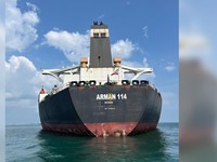 Kapal Iran Isi Minyak Mentah Dilelang Rp1,17 T, Ini Rekam Jejaknya