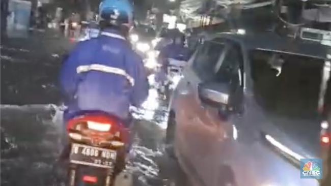 Waspada, Hujan Lebat Masih Mengancam Jabodetabek Sampai 26 Maret