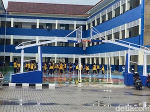 Renovasi SMPN 3 Depok Telan Rp 28 M, 17 Kelas Belum Ada Meja dan Kursi
