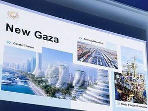 Ada Gedung Pencakar Langit, Seperti Apa Pembangunan Gaza Baru Versi AS?