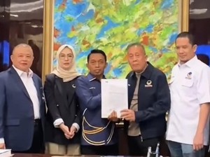 Syaharuddin Alrif Ditunjuk Jadi Ketua DPW NasDem Sulsel Gantikan Rusdi Masse