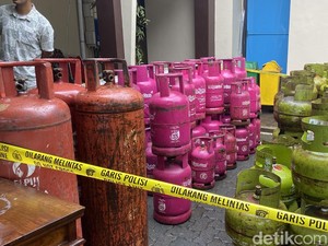 Akal Bulus Komplotan Pengoplos Elpiji Semarang Cuan Rp 5 M dalam Sebulan
