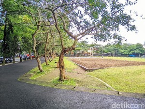Taman Lokasana, Ruang Publik Legendaris Ciamis yang Kini Lebih Tertata