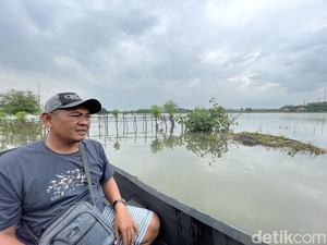 125 Hektare Tambak Mintomulyo Pati Kebanjiran, Cuan Rp 2 M Amblas
