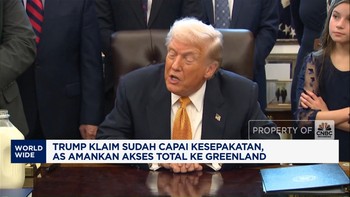 Video: Trump Capai Kesepakatan, AS Amankan Akses Total ke Greenland