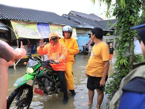 Suara Sirene Sungai Cisadane Tangerang Berbunyi, Status Siaga 3