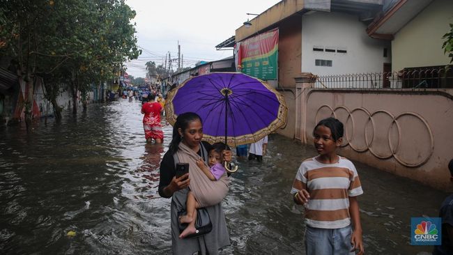 Peringatan Hujan Lebat, BMKG Ingatkan Wilayah Ini Siap Siaga