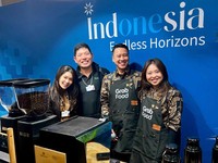 Grab Bawa UMKM Kopi asal Medan ke Davos