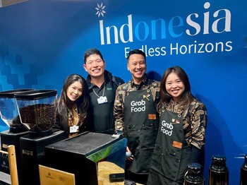 Grab Bawa UMKM Kopi asal Medan ke Davos