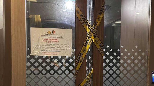 Potret Bareskrim Geledah Kantor PT DSI Selama 16 Jam