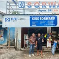 Hadir di Pegunungan, BRILink Agen Ini Raih Predikat Jawara Nasional
