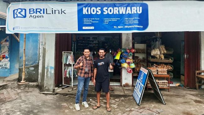 Hadir di Pegunungan, BRILink Agen Ini Raih Predikat Jawara Nasional