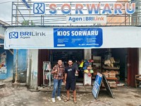 Hadir di Pegunungan, BRILink Agen Ini Raih Predikat Jawara Nasional