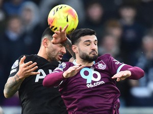 Burnley Vs Spurs Imbang 1-1 di Babak Pertama
