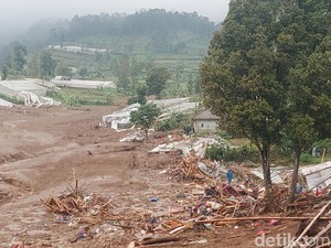 23 Marinir yang Tertimbun Longsor Cisarua Sedang Latihan Pamtas Saat Kejadian