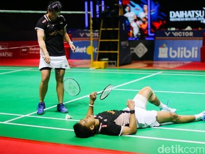 Jafar/Felisha Sudah Main bagus, tapi..