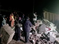 Potret Horor Ledakan di Pesta Pernikahan, 5 Orang Tewas