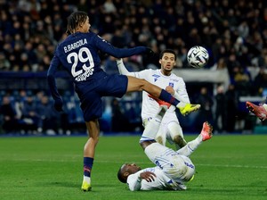 Auxerre Vs PSG: Les Parisiens Menang 1-0