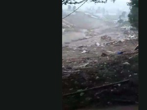 Longsor di Cisarua KBB, 30 Rumah Terdampak