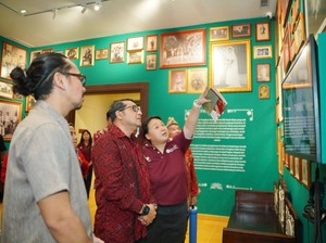 Menekraf Apresiasi GBTI, Optimistis Jadi Etalase Sejarah Budaya Tionghoa