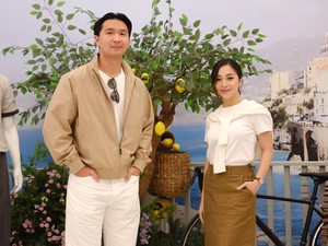 Nikita Willy Ungkap Cara Simpel Bikin OOTD Matching dengan Indra Priawan