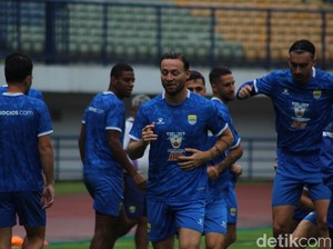 Modal Pesta Gol, Persib Siap Tantang Persebaya di Gelora Bung Tomo